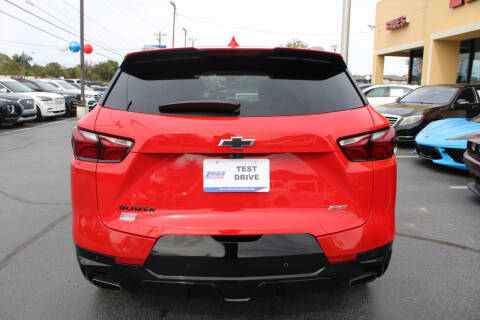 2020 Chevrolet Blazer RS