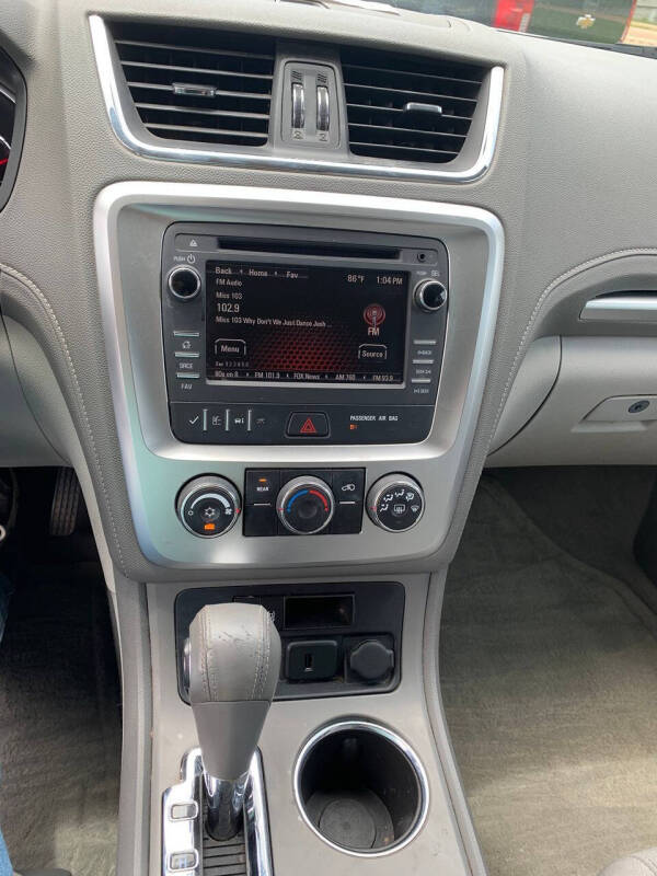 2016 GMC Acadia SLE-1