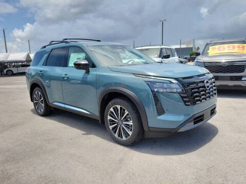 2026 Nissan Pathfinder Platinum