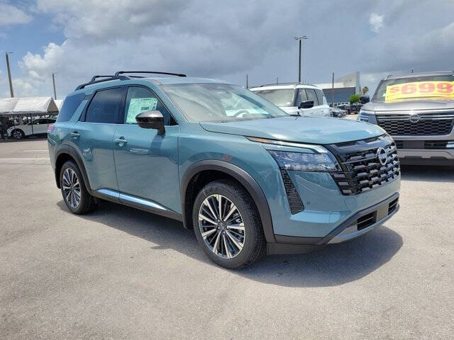 2026 Nissan Pathfinder Platinum