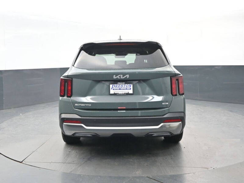 2026 Kia Sorento Hybrid EX
