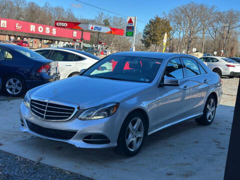 2015 Mercedes-Benz E-Class