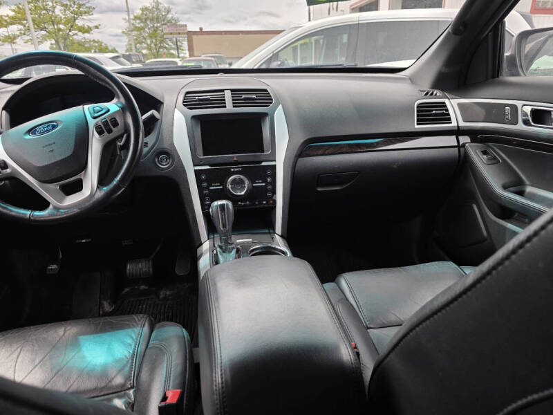2014 Ford Explorer Limited