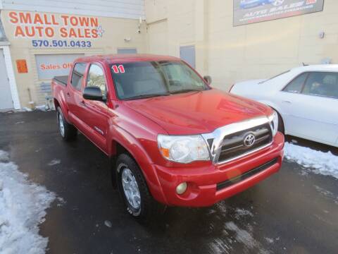 2011 Toyota Tacoma for sale at Small Town Auto Sales in Hazleton PA