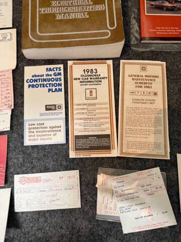 1983 Oldsmobile Ninety-Eight Regency