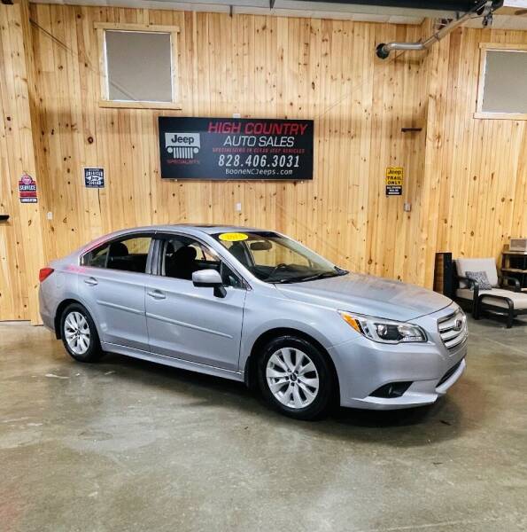 2015 Subaru Legacy for sale at Boone NC Jeeps-High Country Auto Sales in Boone NC