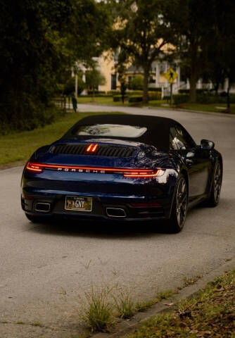 2021 Porsche 911 Carrera