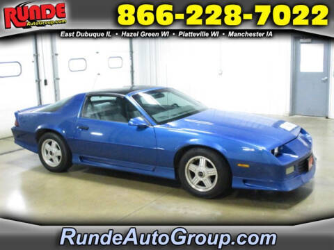 1991 Chevrolet Camaro for sale at Runde PreDriven in Hazel Green WI