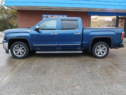 2017 GMC Sierra 1500 SLT