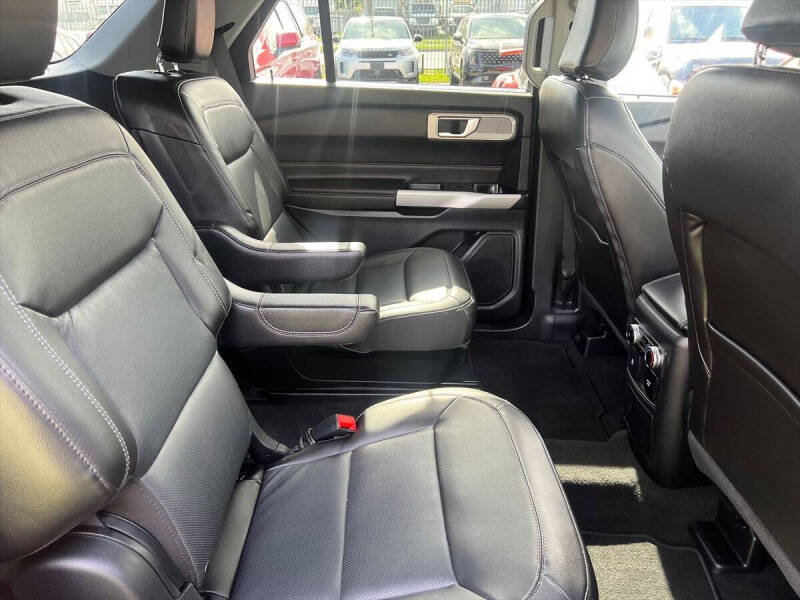 2022 Ford Explorer Limited