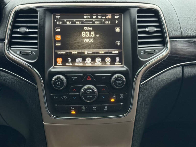 2015 Jeep Grand Cherokee Summit