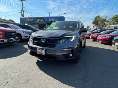 2021 Honda Pilot for sale at Lucas Auto Center 2 in South Gate CA