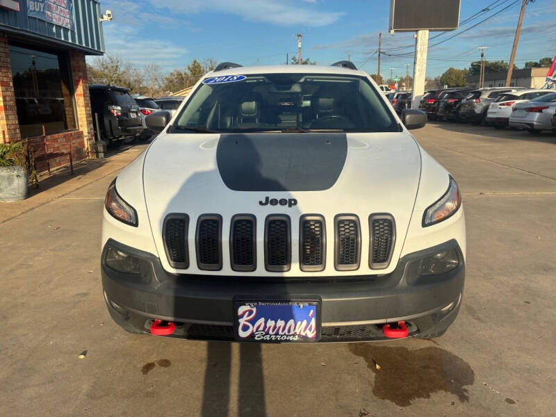 2018 Jeep Cherokee Trailhawk