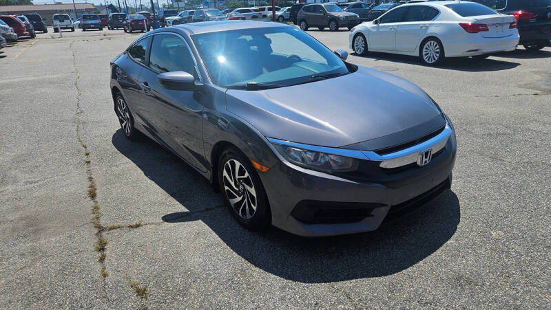 2016 Honda Civic LX-P