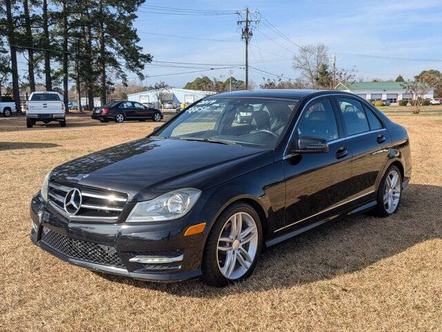 2014 Mercedes-Benz C-Class