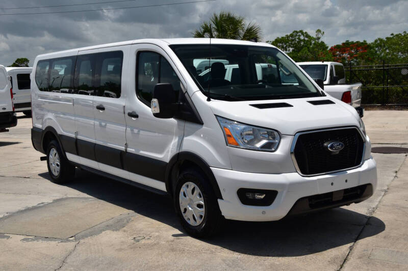 2021 Ford Transit Passenger Van XLT's photo