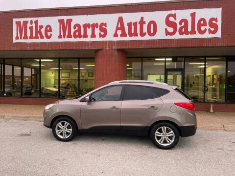 2013 Hyundai Tucson for sale at Mike Marrs Auto Sales in Norman OK