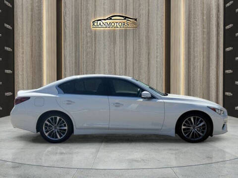 2023 Infiniti Q50 Luxe
