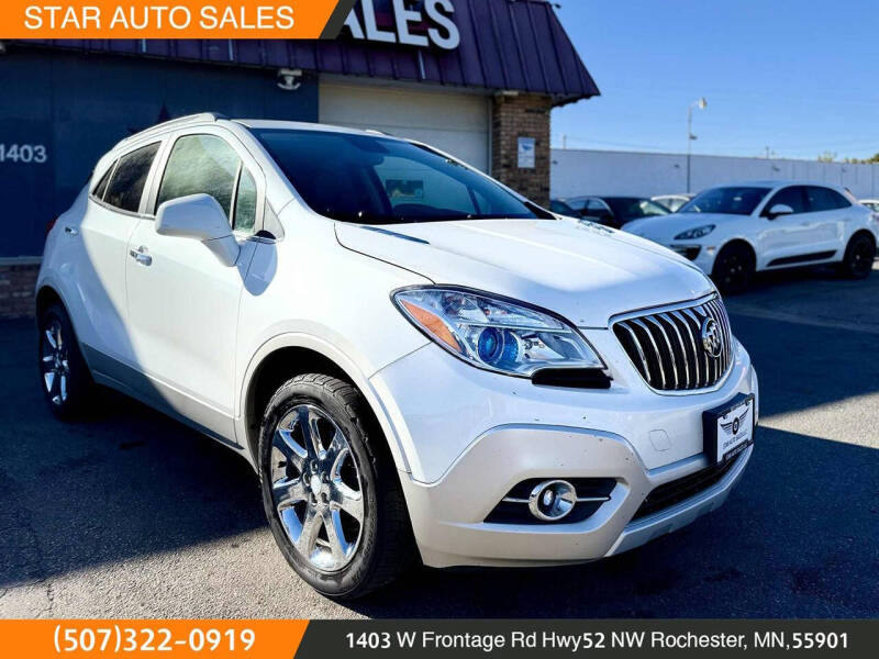 2013 Buick Encore Leather