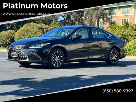 2022 Lexus ES 300h for sale at Platinum Motors in San Bruno CA