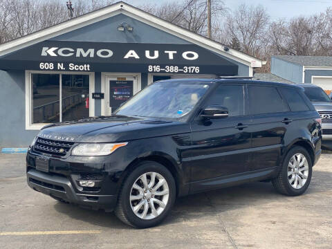 2016 Land Rover Range Rover Sport for sale at KCMO Automotive in Belton MO