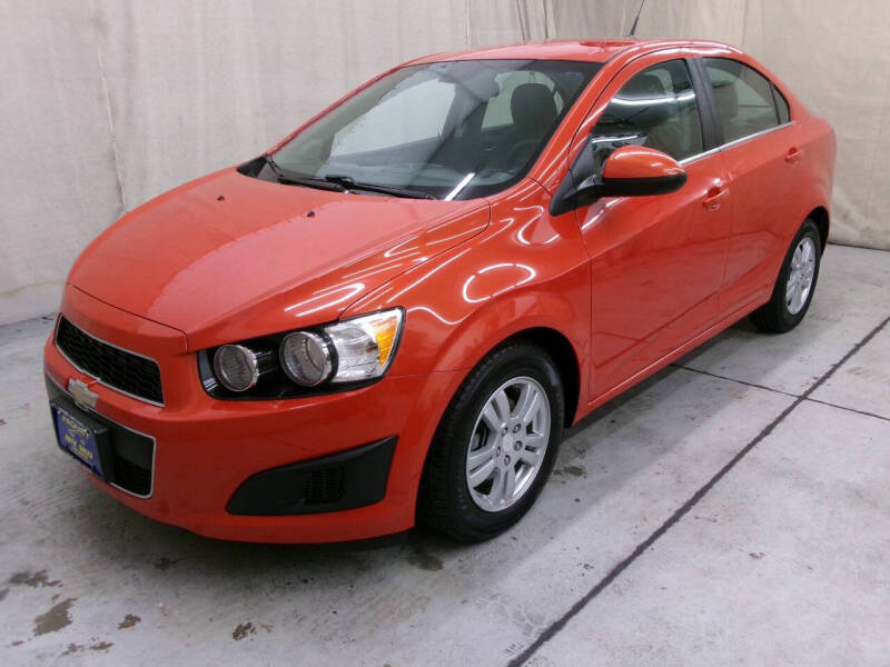 2012 Chevrolet Sonic for sale at Paquet Auto Sales in Madison OH