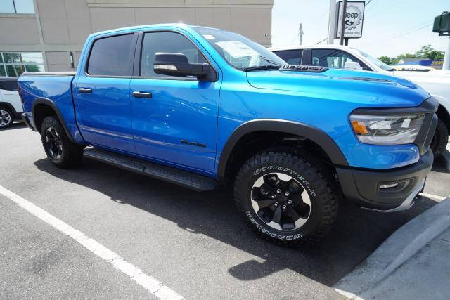 2021 RAM Ram Pickup 1500 Rebel