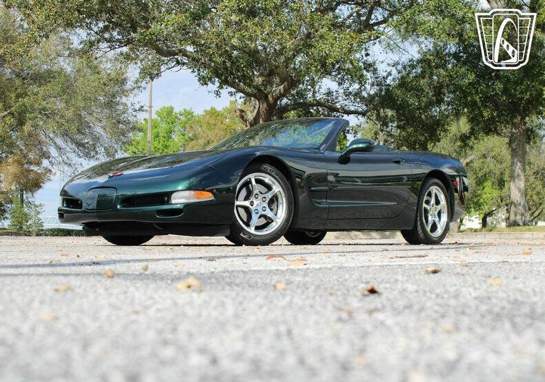 2001 Chevrolet Corvette