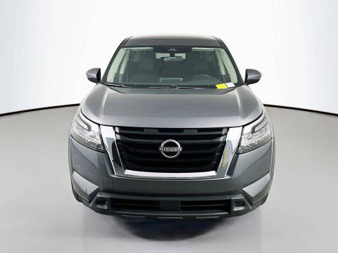 2022 Nissan Pathfinder S