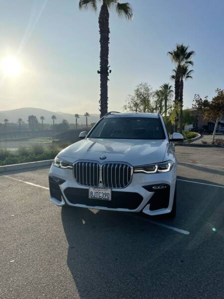 2019 BMW X7 for sale at HKM Exotics in Corona CA
