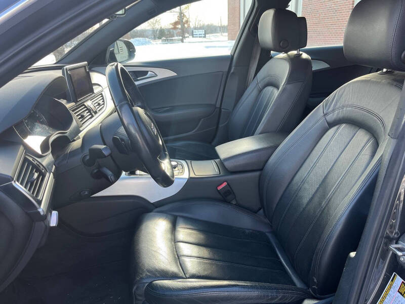 2012 Audi A6 3.0T quattro Prestige