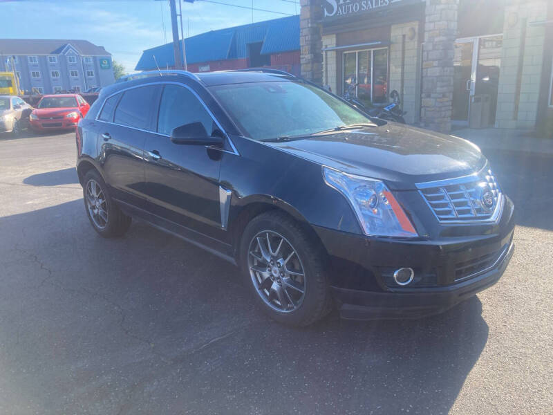 2013 Cadillac SRX Performance Collection