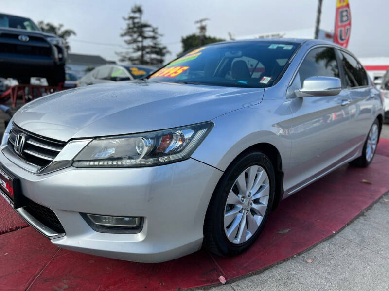 2013 Honda Accord for sale at Auto Max of Ventura in Ventura CA