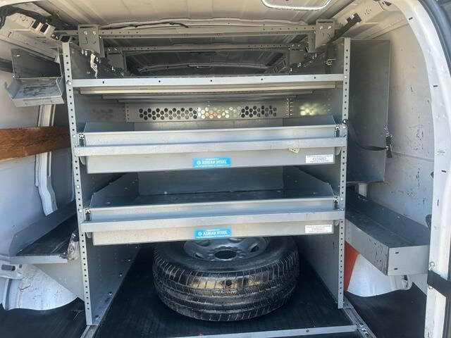 2018 Chevrolet Express 2500