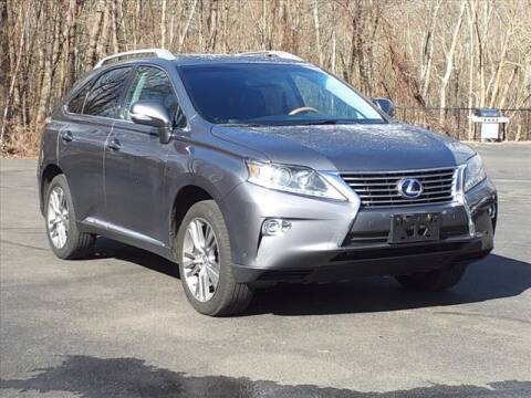 2015 Lexus RX 450h for sale at Canton Auto Exchange in Canton CT