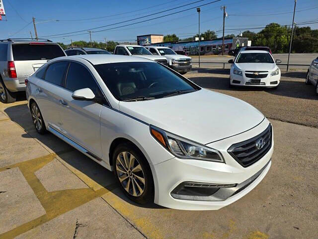 2016 Hyundai SONATA for sale at Mac Motors in Arlington, TX