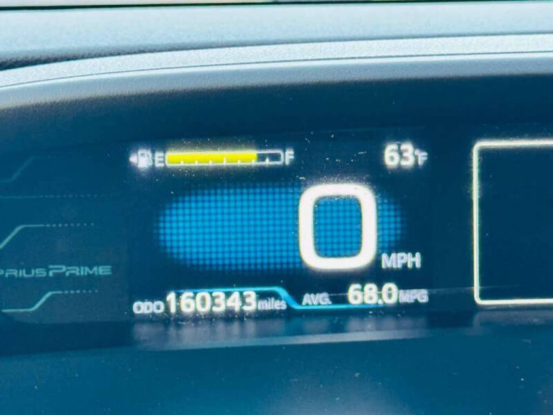 2018 Toyota Prius Prime Premium