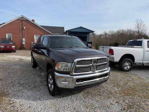 2016 RAM 2500 SLT