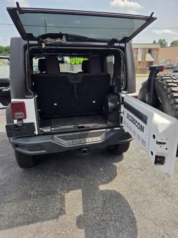 2012 Jeep Wrangler Rubicon