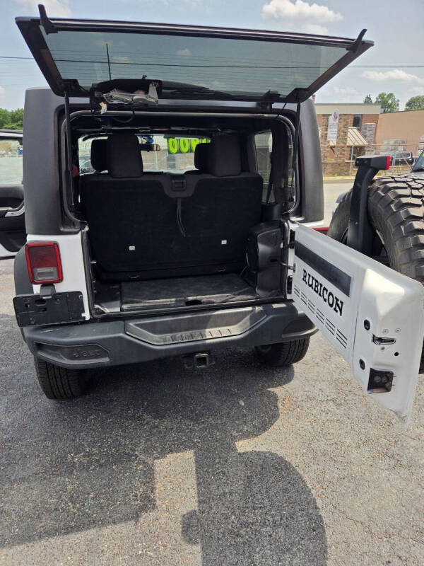 2012 Jeep Wrangler Rubicon