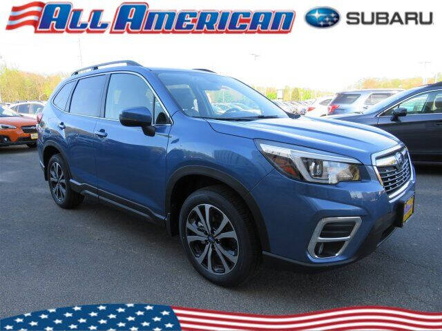 2020 Subaru Forester Limited