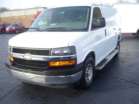 2018 Chevrolet Express 2500