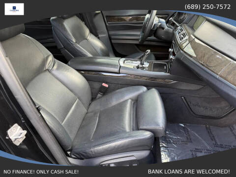 2013 BMW 7 Series 750Li