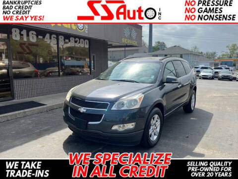 2012 Chevrolet Traverse for sale at SS Auto Inc in Gladstone MO
