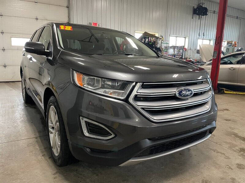 2018 Ford Edge Titanium