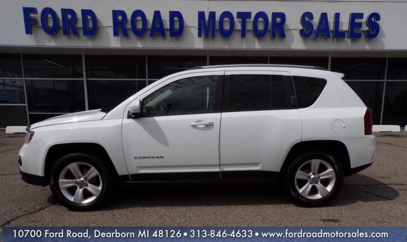 2014 Jeep Compass for sale at Ford Road Motor Sales in Dearborn MI
