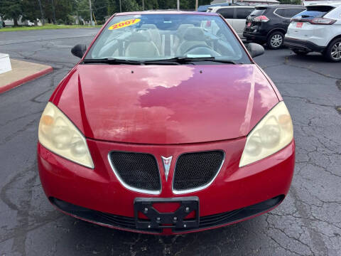 2007 Pontiac G6 GT