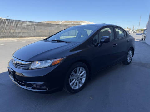 2012 Honda Civic EX-L