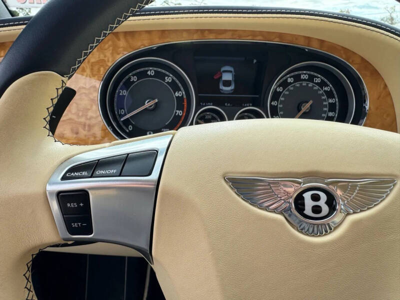 2013 Bentley Continental GT V8