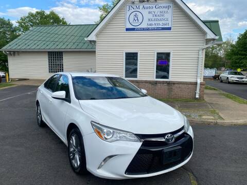 2016 Toyota Camry for sale at JNM Auto Group in Warrenton VA